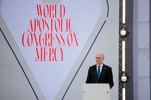 Pasaulinio Gailestingumo kongreso atidarymas