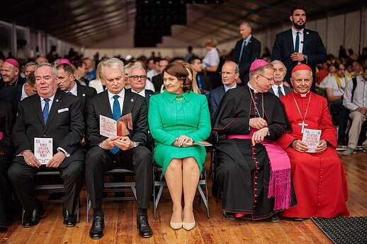 Pasaulinio Gailestingumo kongreso atidarymas
