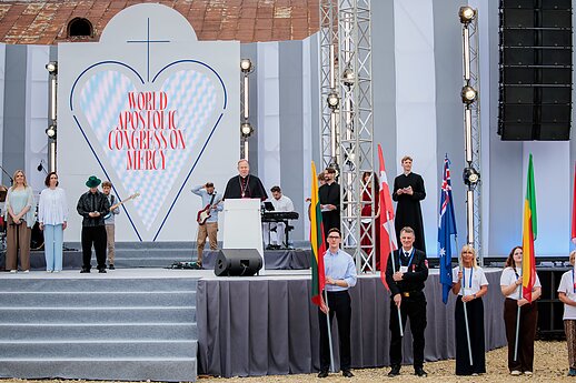 Pasaulinio Gailestingumo kongreso atidarymas