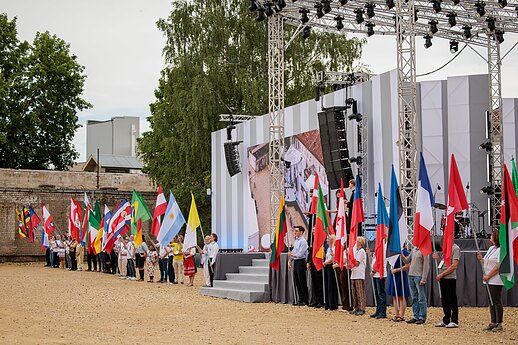 Pasaulinio Gailestingumo kongreso atidarymas