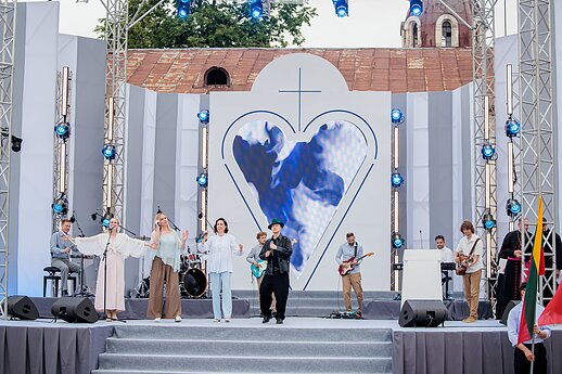 Pasaulinio Gailestingumo kongreso atidarymas