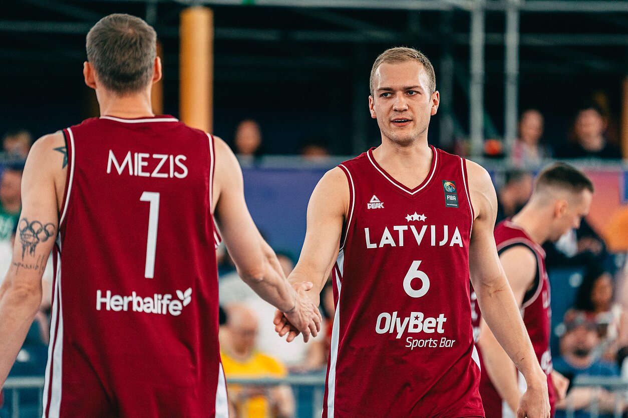 Latvijos 3x3 rinktinė Latvijos 3x3 rinktinė