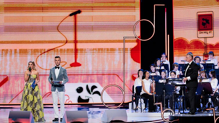 Dainų dainelė 2026. Laureatų koncertas. II dalis
