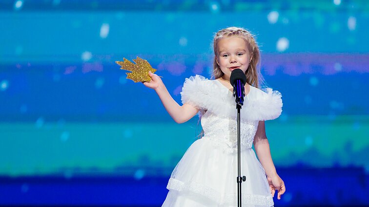 Dainų dainelė 2026. Laureatų koncertas. Marija Ąžuolaitytė – „Žiemos daina“