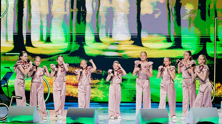 Dainų dainelė 2026. Laureatų koncertas. „Žėrutės“ – „Šarkela varnela“