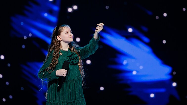 Dainų dainelė 2026. Laureatų koncertas. Karina Šer – „Žvaigždelė“