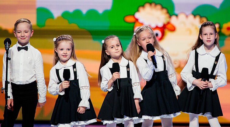 Dainų dainelė 2026. Laureatų koncertas. „Puriena“ – „Avytės“