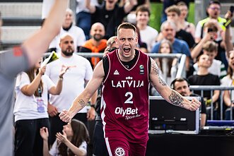 Latvijos 3x3 krepšinio rinktinė