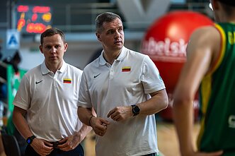 Lietuvos kurčiųjų jaunuolių krepšinio rinktinė Lietuvos kurčiųjų jaunuolių krepšinio rinktinė