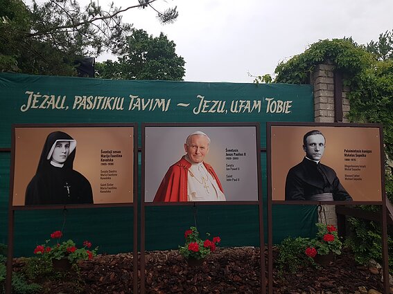 Hospicjum bł. ks. Michała Sopoćki w Wilnie Hospicjum bł. ks. Michała Sopoćki w Wilnie