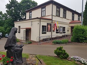 Hospicjum bł. ks. Michała Sopoćki w Wilnie Hospicjum bł. ks. Michała Sopoćki w Wilnie