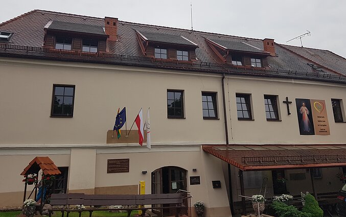 Hospicjum bł. ks. Michała Sopoćki w Wilnie Hospicjum bł. ks. Michała Sopoćki w Wilnie