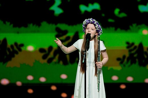 „Dainų dainelės“ finalas