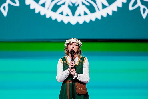 „Dainų dainelės“ finalas