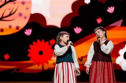 „Dainų dainelės“ finalas