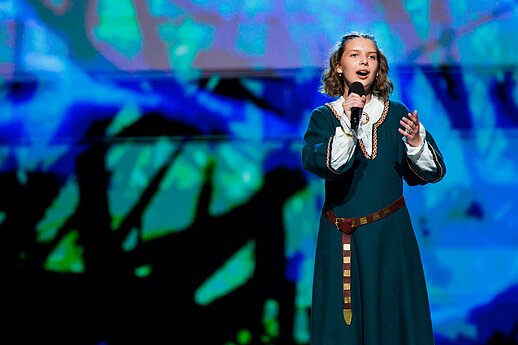 „Dainų dainelės“ finalas