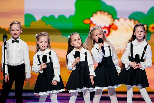 „Dainų dainelės“ finalas