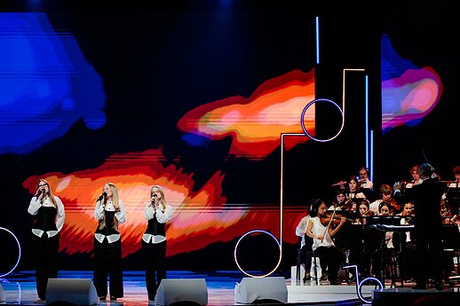 „Dainų dainelės“ finalas