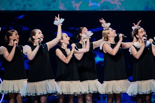 „Dainų dainelės“ finalas