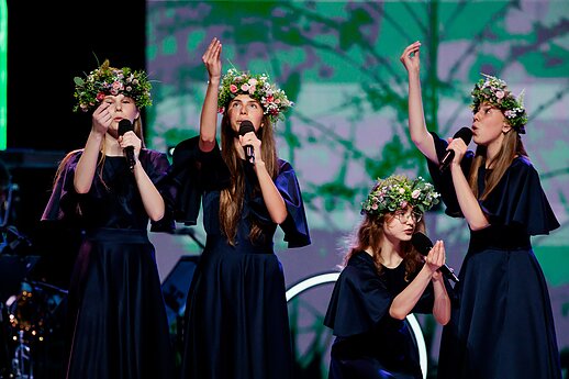 „Dainų dainelės“ finalas
