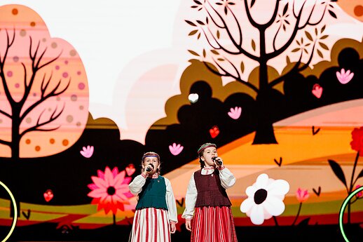 „Dainų dainelės“ finalas