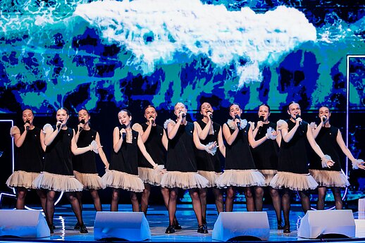„Dainų dainelės“ finalas