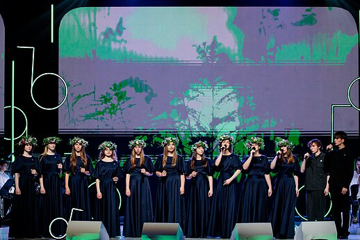 „Dainų dainelės“ finalas