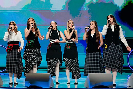 „Dainų dainelės“ finalas