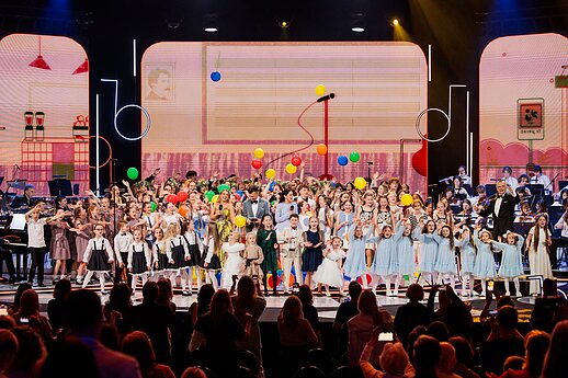 „Dainų dainelės“ finalas