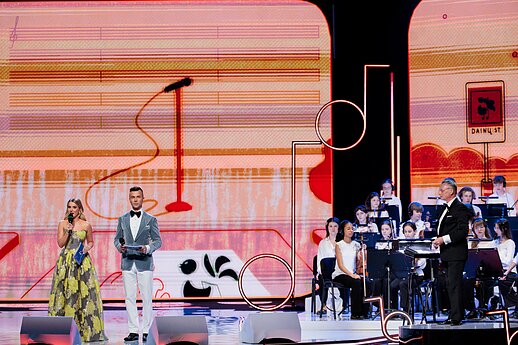 „Dainų dainelės“ finalas