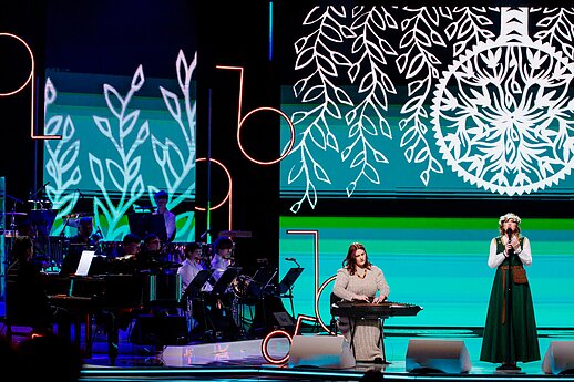 „Dainų dainelės“ finalas
