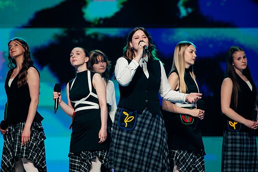 „Dainų dainelės“ finalas