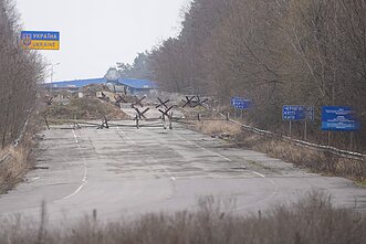 Ukrainos pasienis su Baltarusija