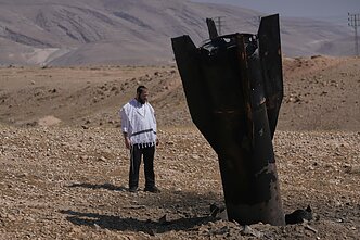 Izraelyje nukritusi Irano raketa