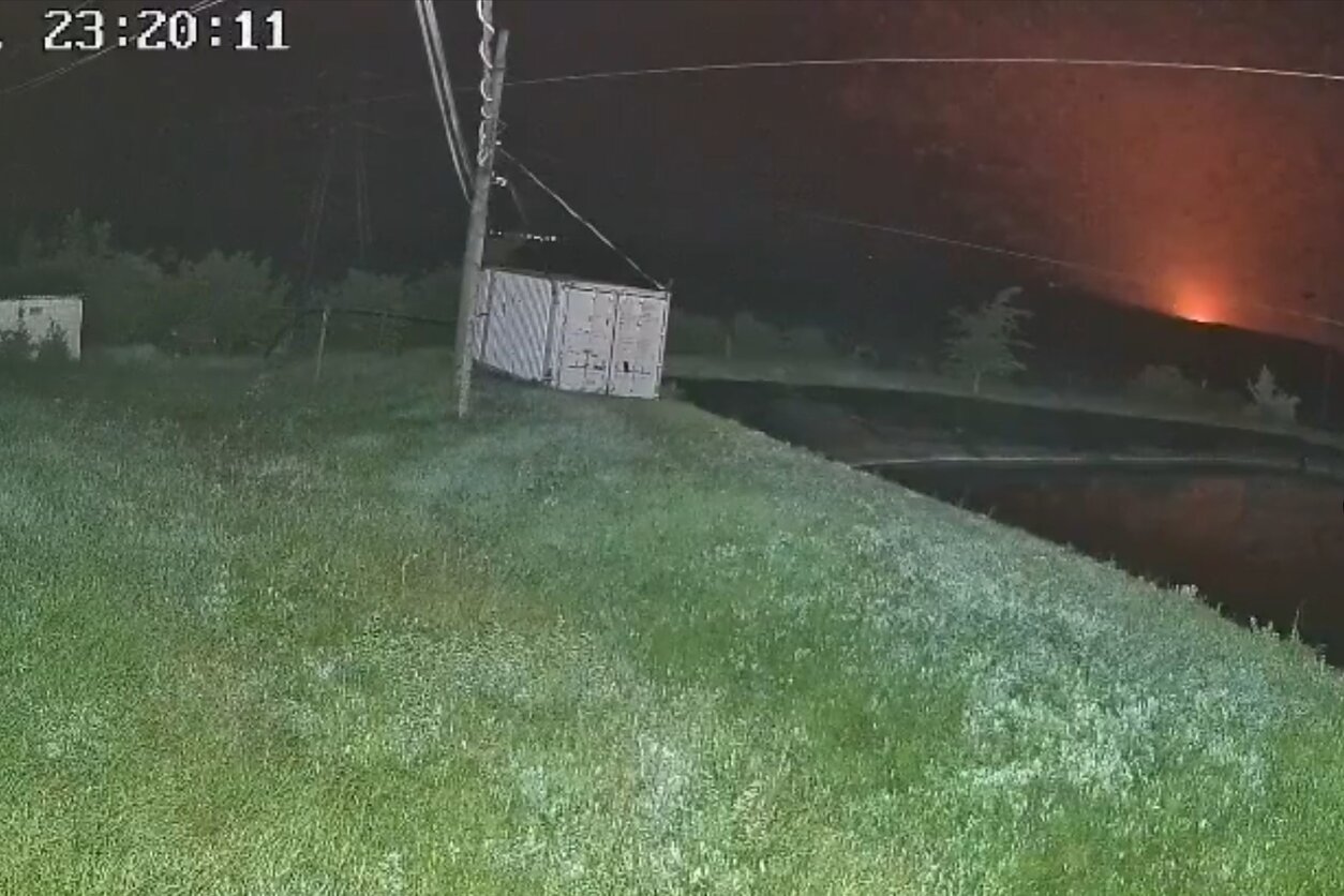 Rytų Moldovoje sprogo dronas Rytų Moldovoje sprogo dronas