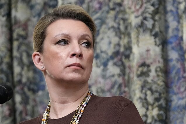 Marija Zacharova Marija Zacharova
