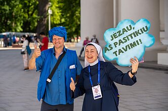 Goście Kongresu Miłosierdzia