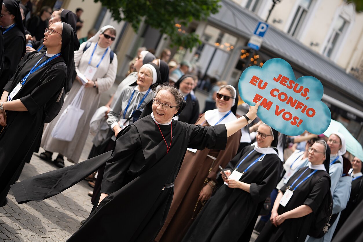 Goście Kongresu Miłosierdzia
