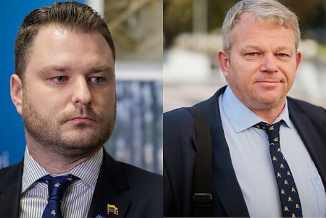 Kastytis Žuromskas ir Andrius Palionis Kastytis Žuromskas ir Andrius Palionis