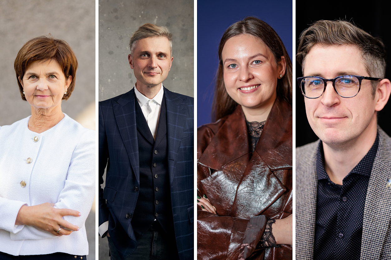 Jolanta Kryževičienė, Aurimas Švedas, Rasa Murauskaitė-Juškienė, Norbertas Černiauskas Jolanta Kryževičienė, Aurimas Švedas, Rasa Murauskaitė-Juškienė, Norbertas Černiauskas