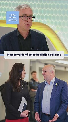 Ignatavičius apie valdančiosios koalicijos keitimą: pokyčiai pavėluoti