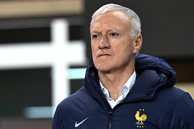 Didier Deschamps`as Didier Deschamps`as