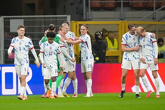Norvegijos futbolo rinktinė Norvegijos futbolo rinktinė