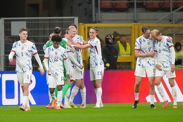 Norvegijos futbolo rinktinė Norvegijos futbolo rinktinė