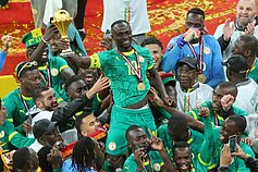 Senegalo futbolo rinktinė Senegalo futbolo rinktinė