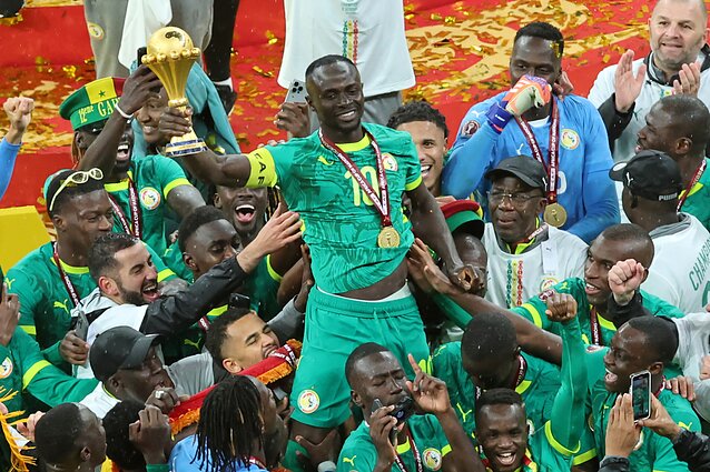 Senegalo futbolo rinktinė Senegalo futbolo rinktinė
