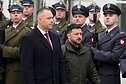Karolis Nawrockis ir Volodymyras Zelenskis
