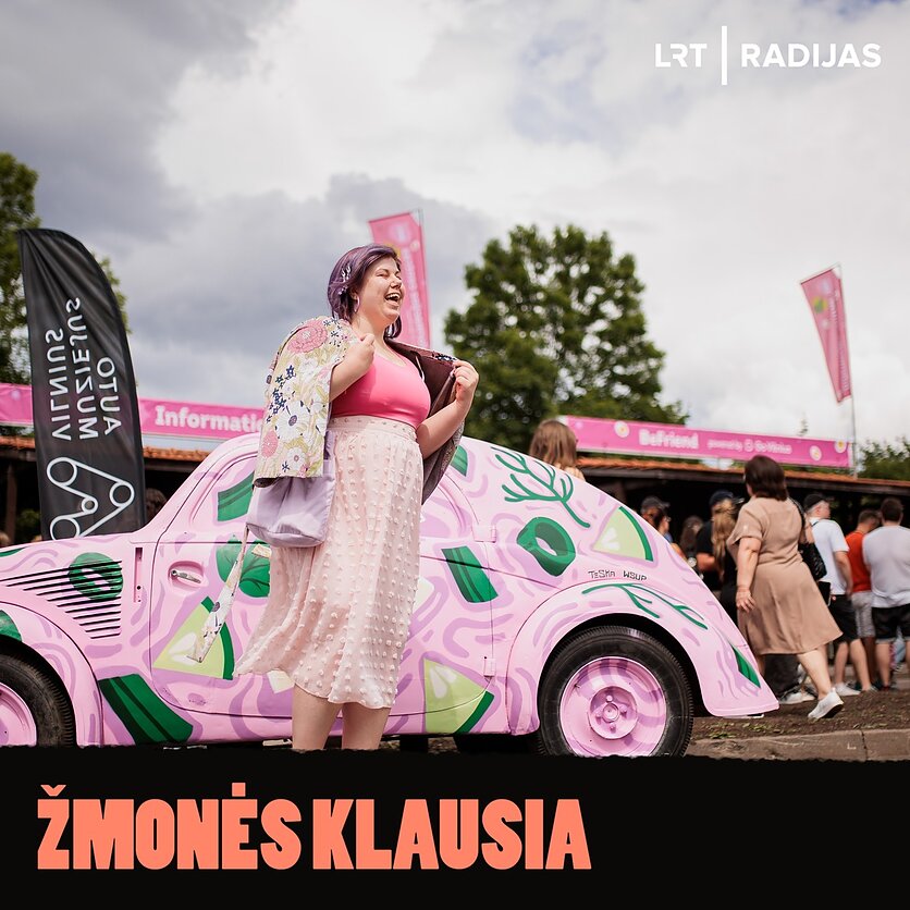 E. Blažio / LRT nuotr., Vilniaus šaltibarščių festivalis