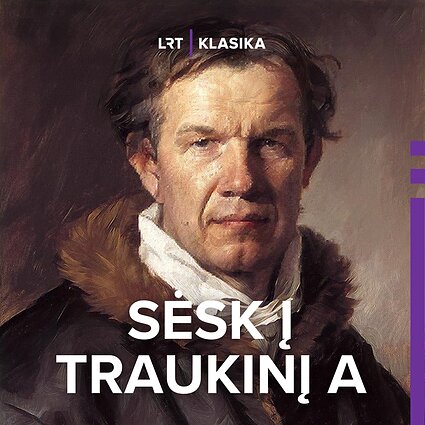 Virginijus Baublinskas, stilizuota nuotrauka