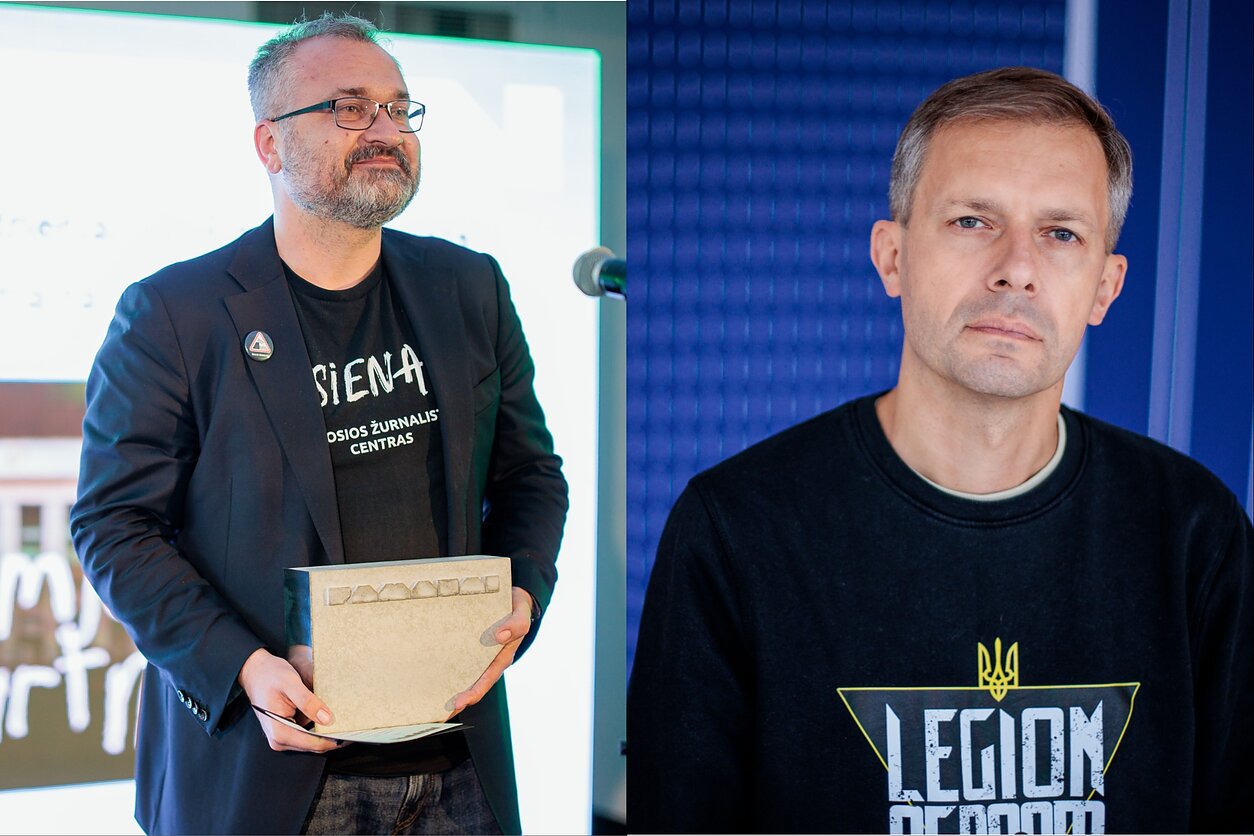 Šarūnas Černiauskas, Andrius Tapinas Šarūnas Černiauskas, Andrius Tapinas